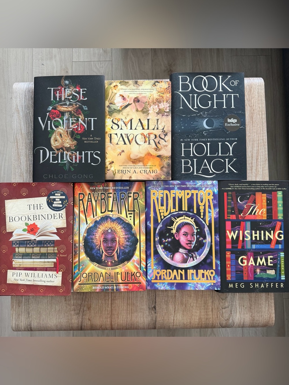 Young Adult and Fantasy Book Bundle - Holly Black, Chloe Gong, Jordan Ifueko etc